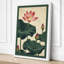 Lotus Bloom Botanical - Wrapped Canvas-54587866-54587869