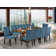 Lassale Removable Leaf Acacia Solid Wood Dining Set