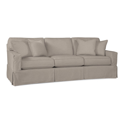 Gramercy Park 93" Upholstered Slipcovered Sofa by Braxton Culler