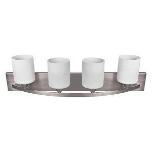 4 - Light Dimmable Vanity Light