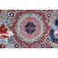 Hand Knotted Wool Area Rug in Gray