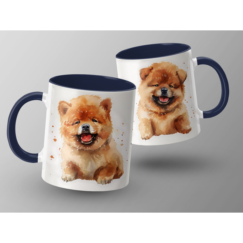 Mug, 1, Navy