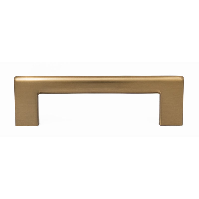 Vail 4" Champagne Bronze Bar Pull, 4", Champagne Bronze