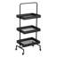Deodar Iron Tray Top End Table Set-760520115