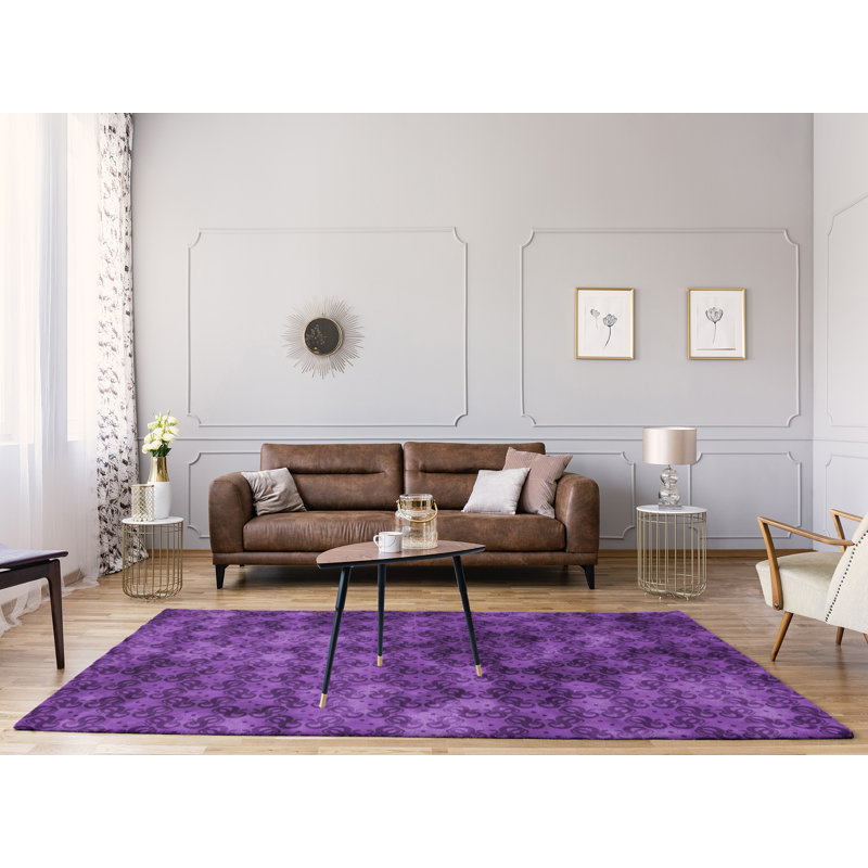 Tapis mauve de serpents, Rectangle 8 pi x 10 pi