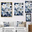 «White Serenade Beauty of Lilies IV» sur impression sur toile-1784391583-1784391578