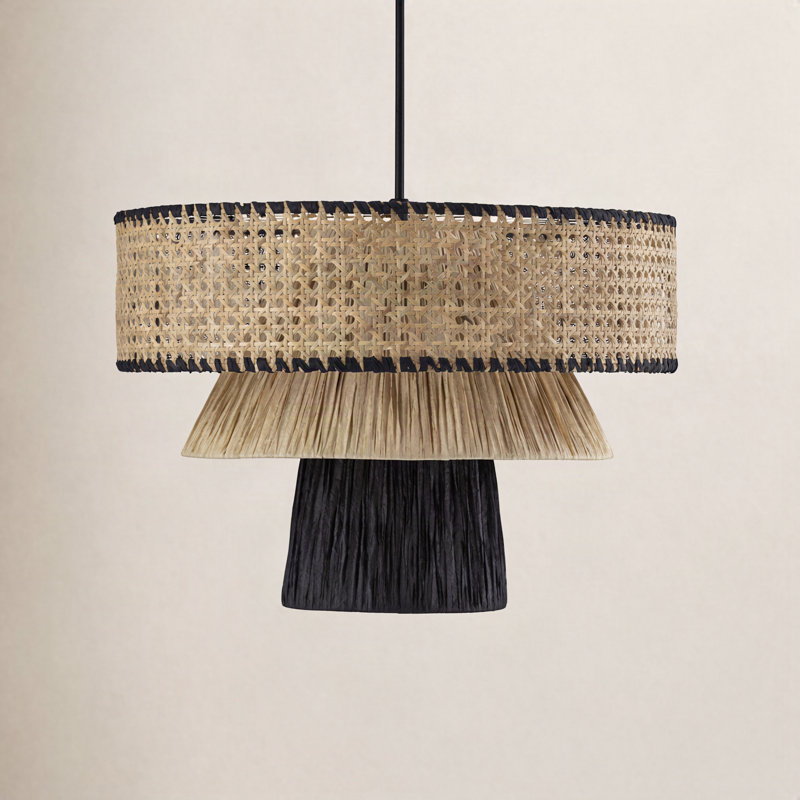 Martina 1 - Light Matte Black Single Pendant