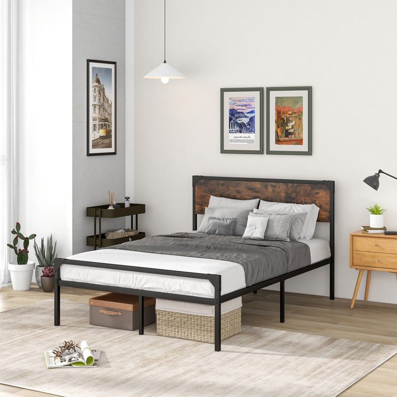 Awalt Metal Bed, 140 x 190 cm