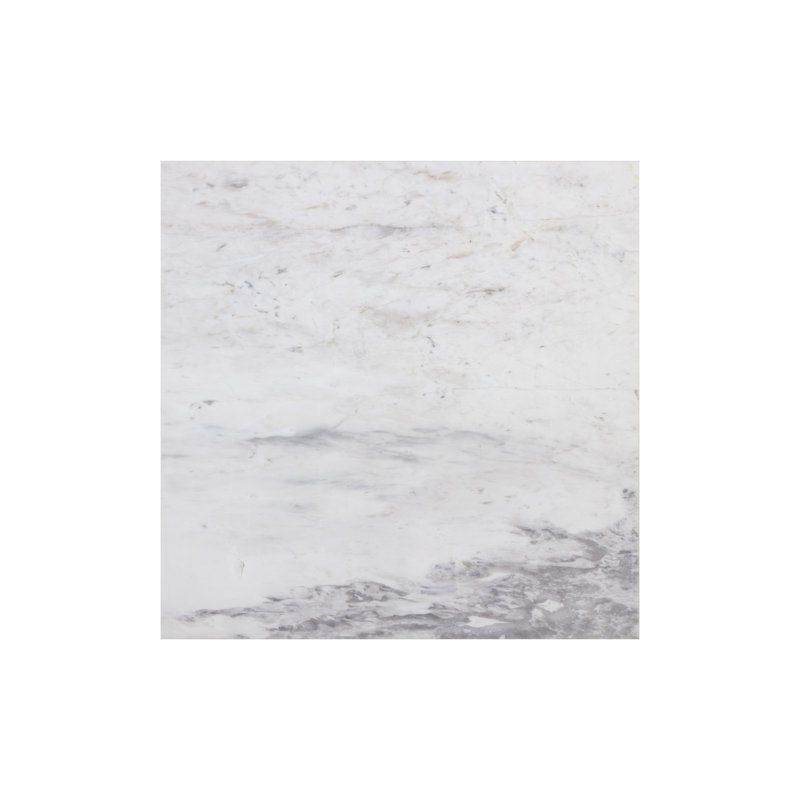 Square Marble Dining Table, 30”H x 30”L x 30”W