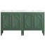 Freestanding Standard Free Standing Single Double Vanity Bathroom Vanity With Ceramic Top