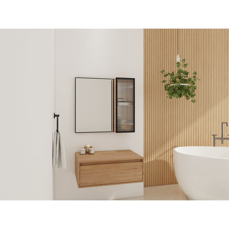 Coiffeuse avec miroir