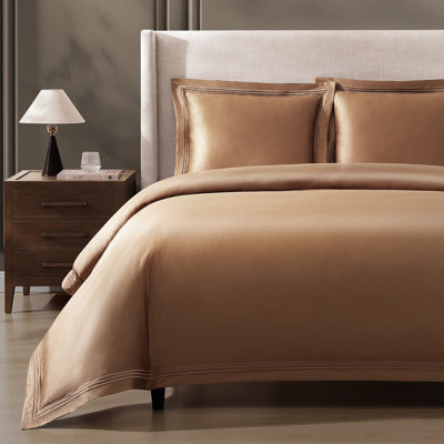 Triple Luxe Sateen Duvet Cover Set 