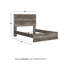 Lit standard bas Erryn-58819487
