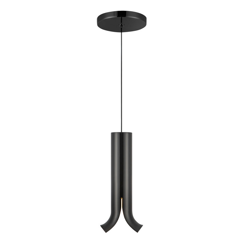 Husk 1 - Light LED Pendant, Black, Black