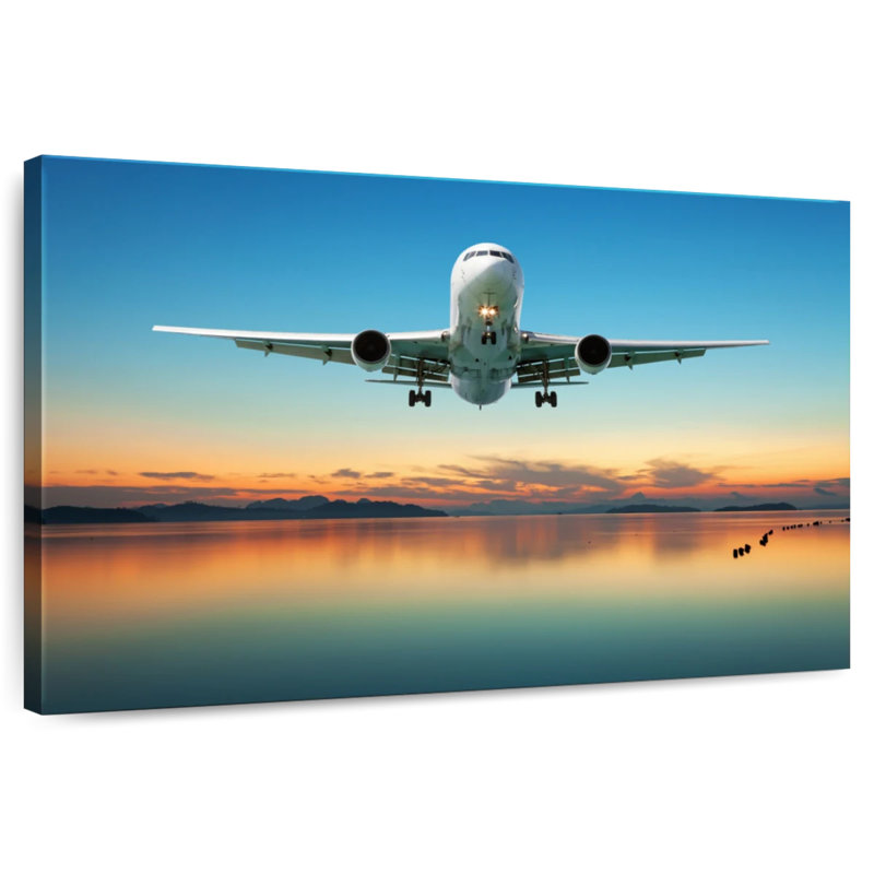 Mehar First Flight Airplane, 8" H x 12" W
