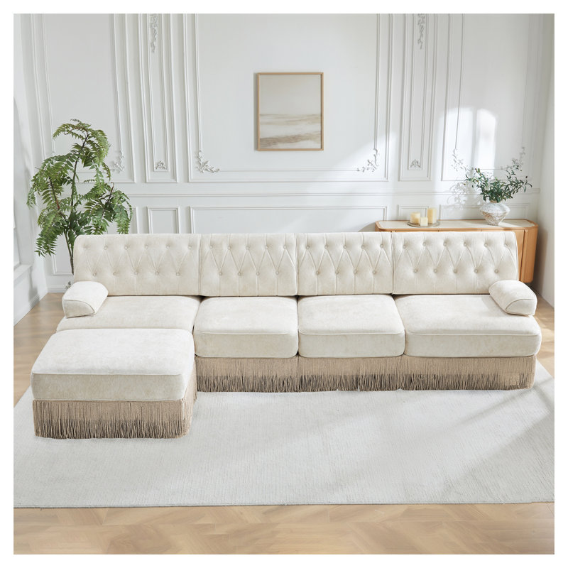 Canapé modulaire Chesterfield