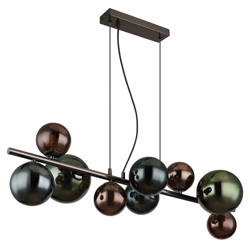 48 9 - Light Natural Pendant, Transparent