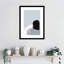 Reproduction d'art encadrée «Shadowed Silence» par Condit Wood-1826762537-1826762538