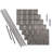 FASÄDE Traditional Style/Pattern 4 Decorative Vinyl Backsplash 15 sq ft Kit-49364752