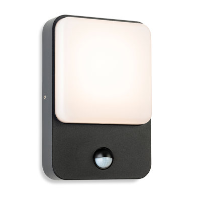 Kayna 20.5cm H Integrated LED Outdoor Flush Mount