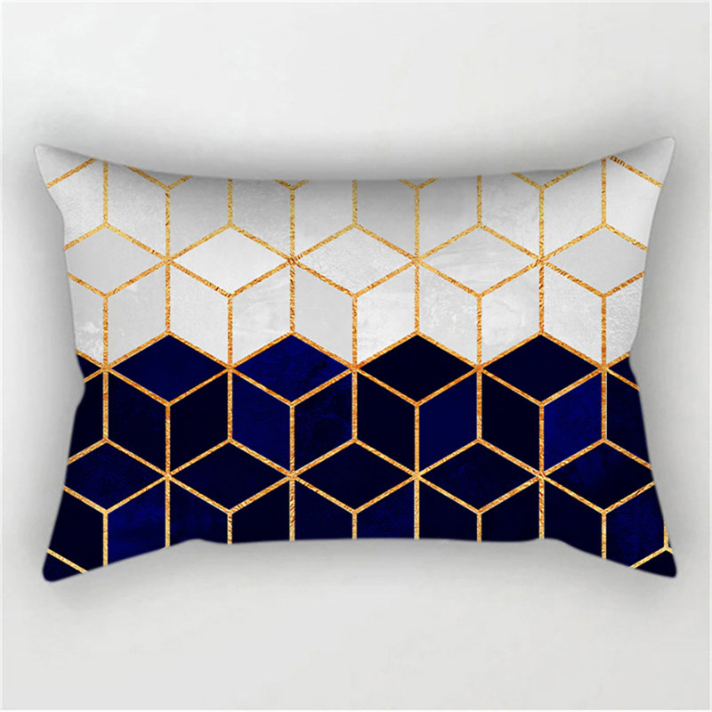  Ensemble de 2 housses de coussins décoratifs avec insertions - Ensemble complet de coussins décoratifs 12 po x 20 po
