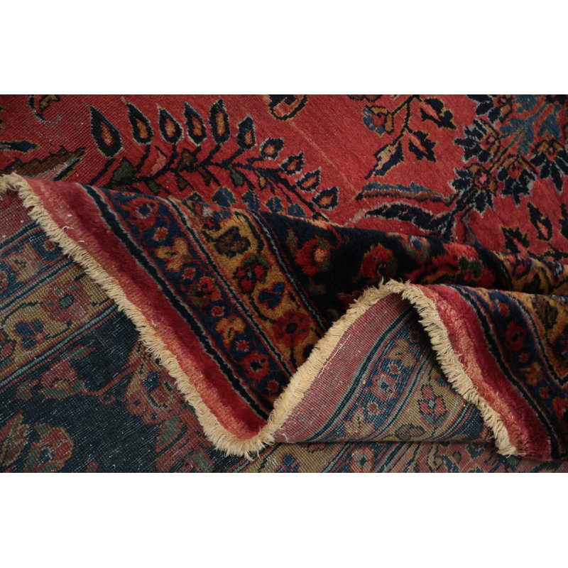 Tapis traditionnel pré-1900 11 x 18