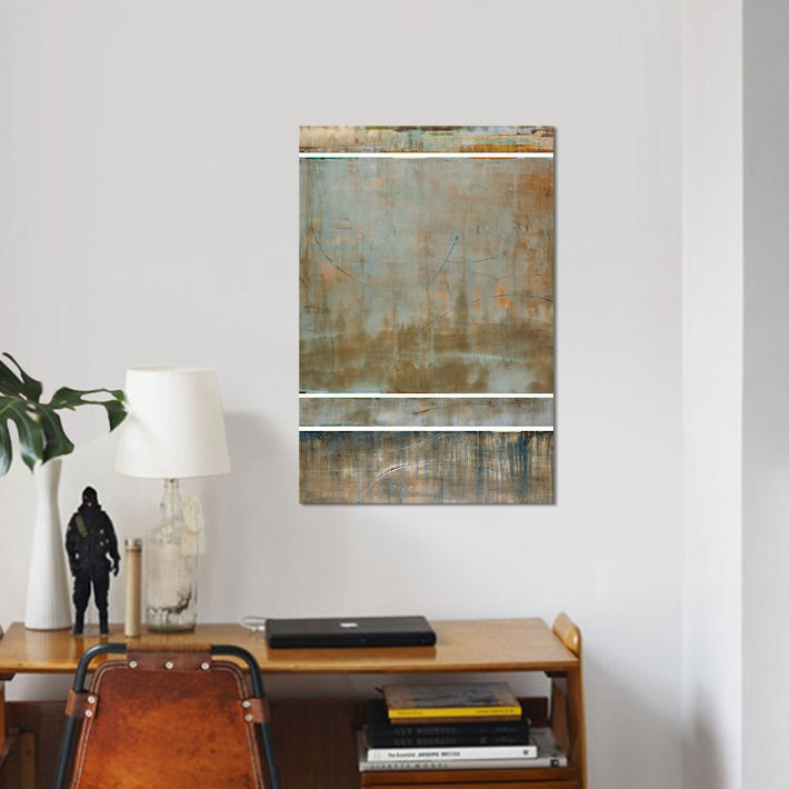 Impression sur toile, Toile tendue, H 32 po x l 24 po x P 1 po