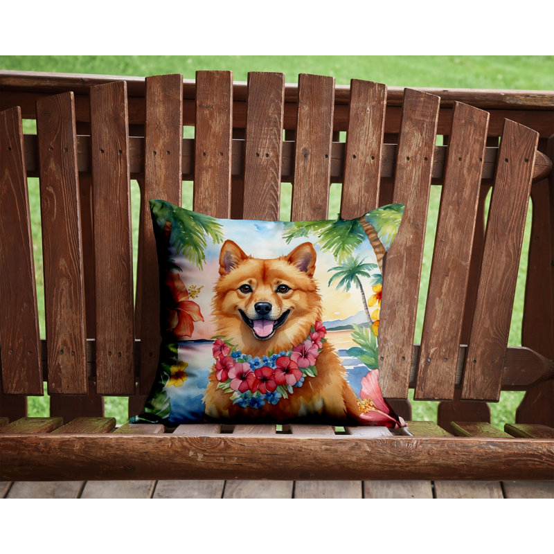 Coussin décoratif intérieur / extérieur Autre / Sans motif, H 14 po x l 14 po