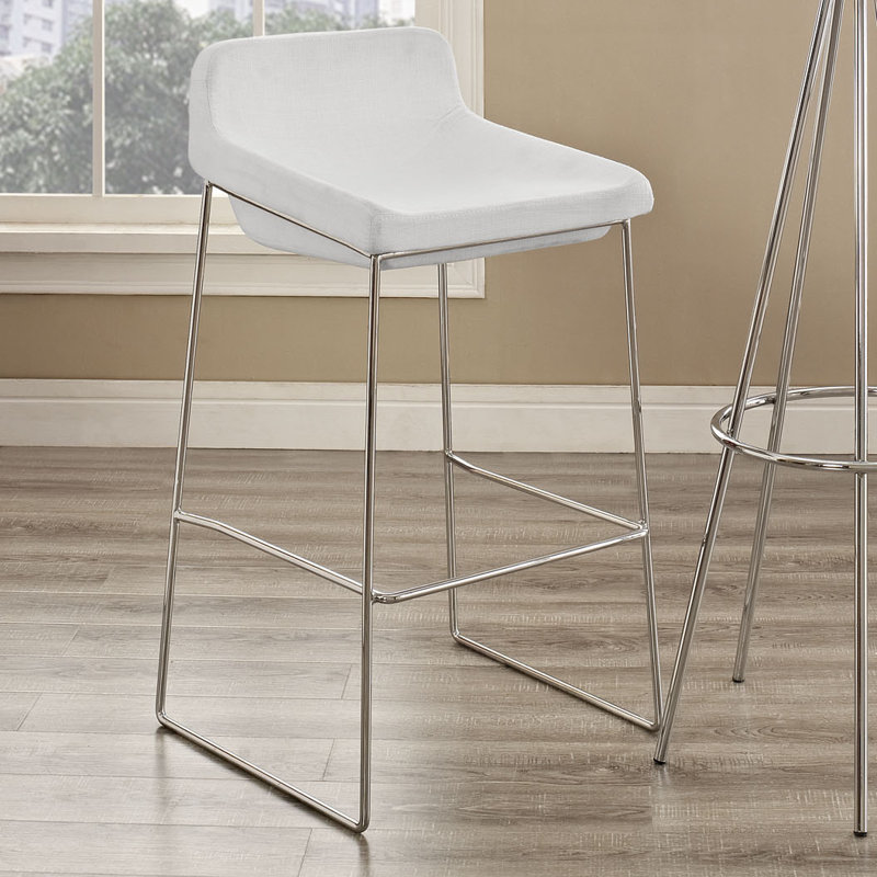 Modway Garner Bar Stool, White