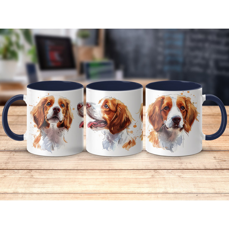 Mug, 2, Navy