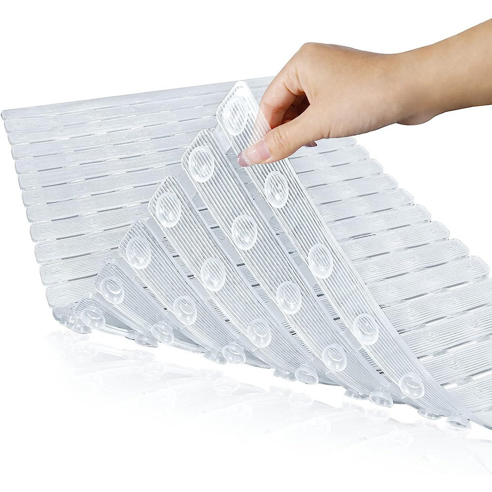 Symple Stuff Naiya Bath Mat with Non-Slip Backing