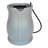 FCMP Outdoor Water Irrigation 45 Gallons Catalina Rain Barrel, Granite-132048637-132048639