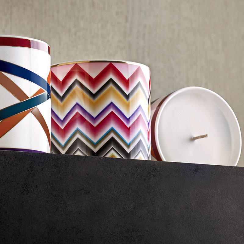 Missoni Scented Candle MARRAKECH 270 G  Diam. 3.3", H 3.5"