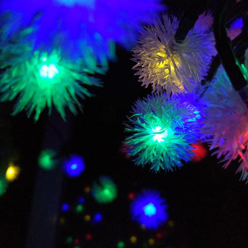 Mini guirlande de 30 lumières DEL Dhruvah