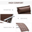 Lily Pond 137cm Long Reclining Single Chaise-29512311
