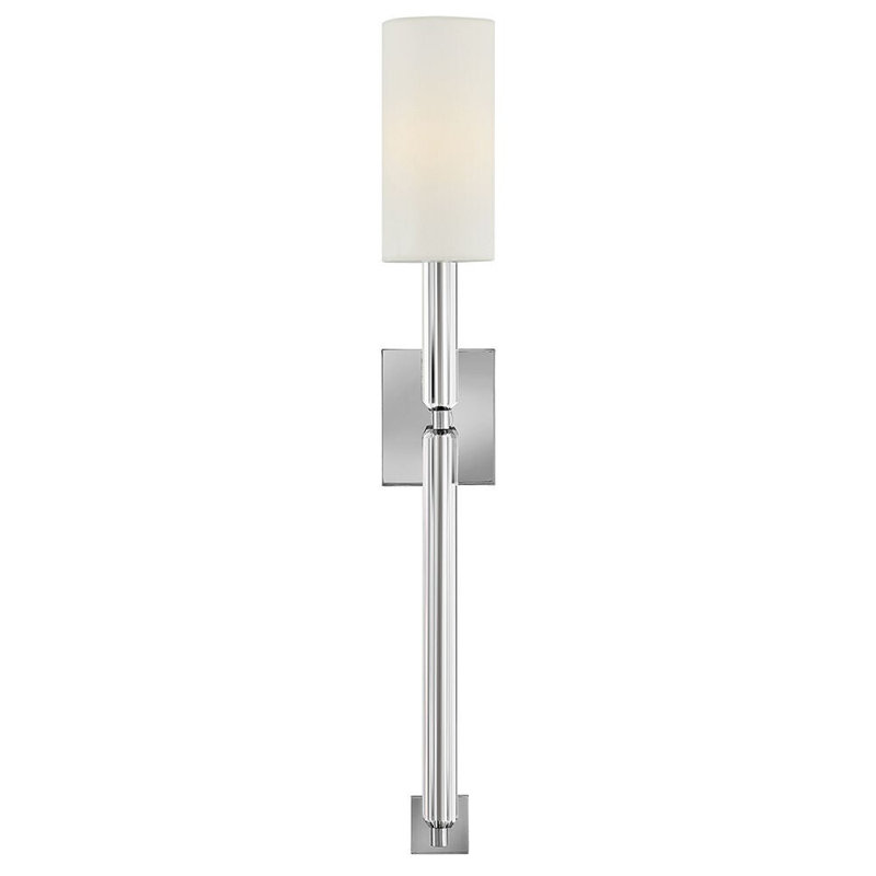Anika 1 - Light Wallchiere, Chrome