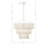 Kayan Ebbi - Light Matte White Pendant-933743324
