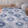 Clemence Hand Woven Performance Geometric Rug