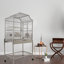 Medium Elegant Flight Cage Platinum -1625759733