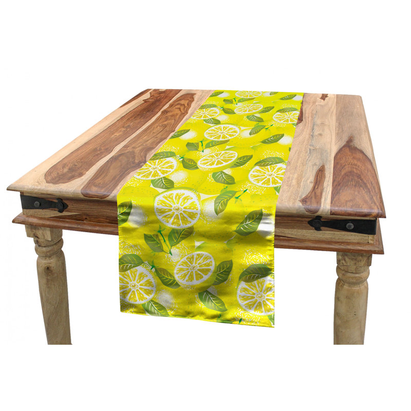 Geometric Table Runner, 120" x 16"