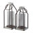 17'' H Metal Tabletop Lantern
