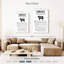 Tableau des coupes d'agneau Senne-108621222