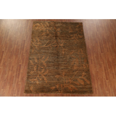 Tapis oriental abstrait 7 x 10