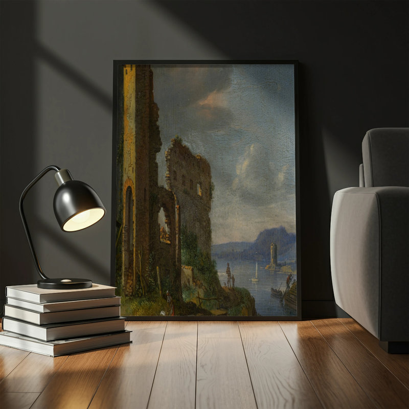Stancil Floater Frame Print, 16x24
