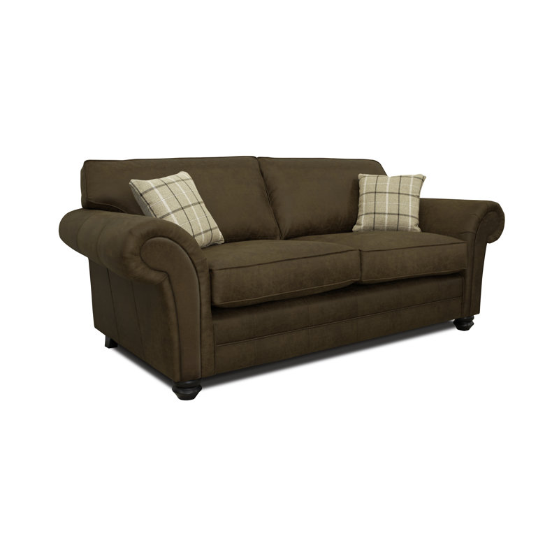 Lenore Sofa, Chocolate, 3