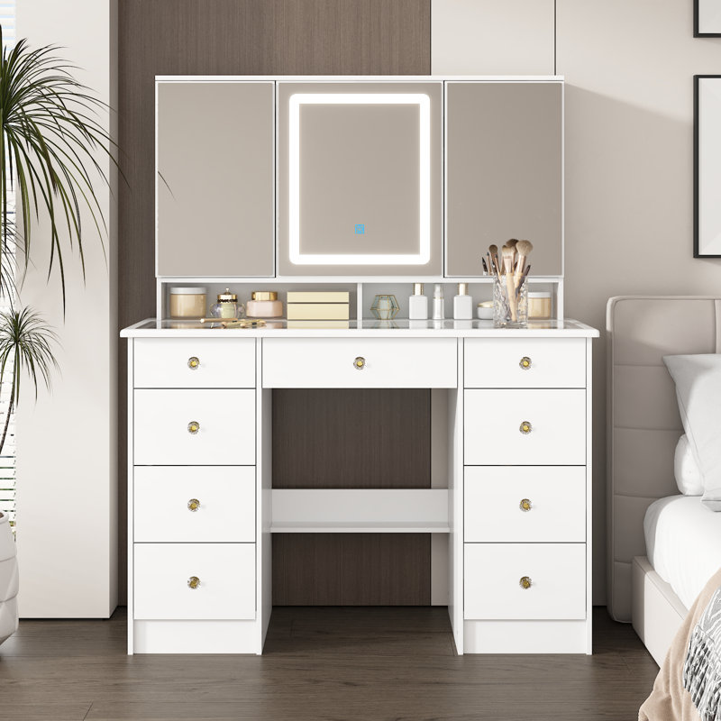 Dressing Table with Mirror