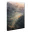 Valley Mist - Wrapped Canvas-56658552