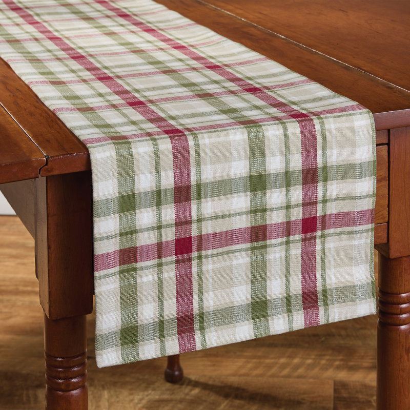 Ensemble de chemin de table Christmas Barn, L 54 po x l 13 po