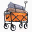 Chariot pliable à roulettes pliable avec roues-112369161