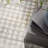 Geometric Machine Made Power Loomed Polyester Area Rug in Cream-87055276